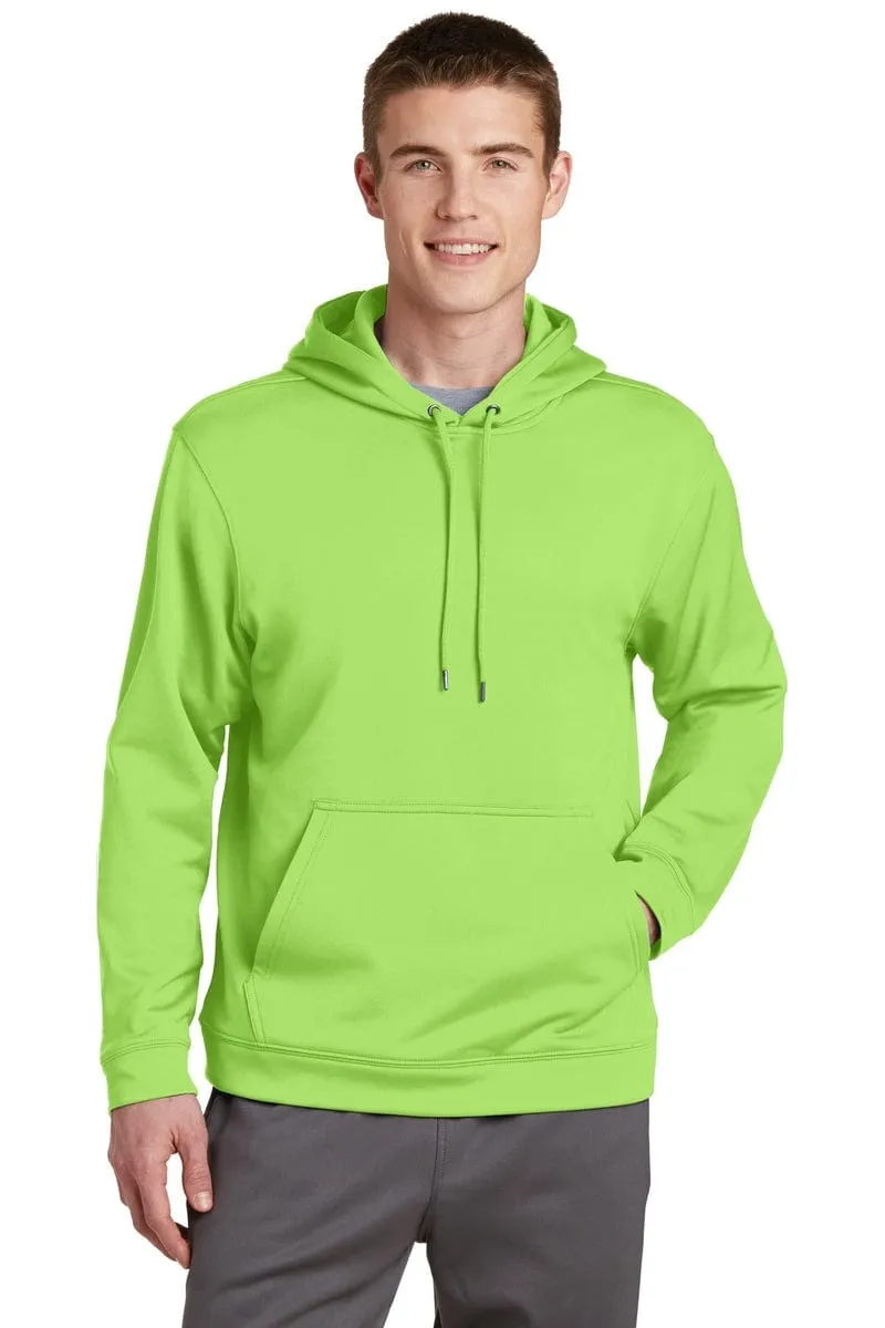 Sport-Tek F244: Polyester Hoodie