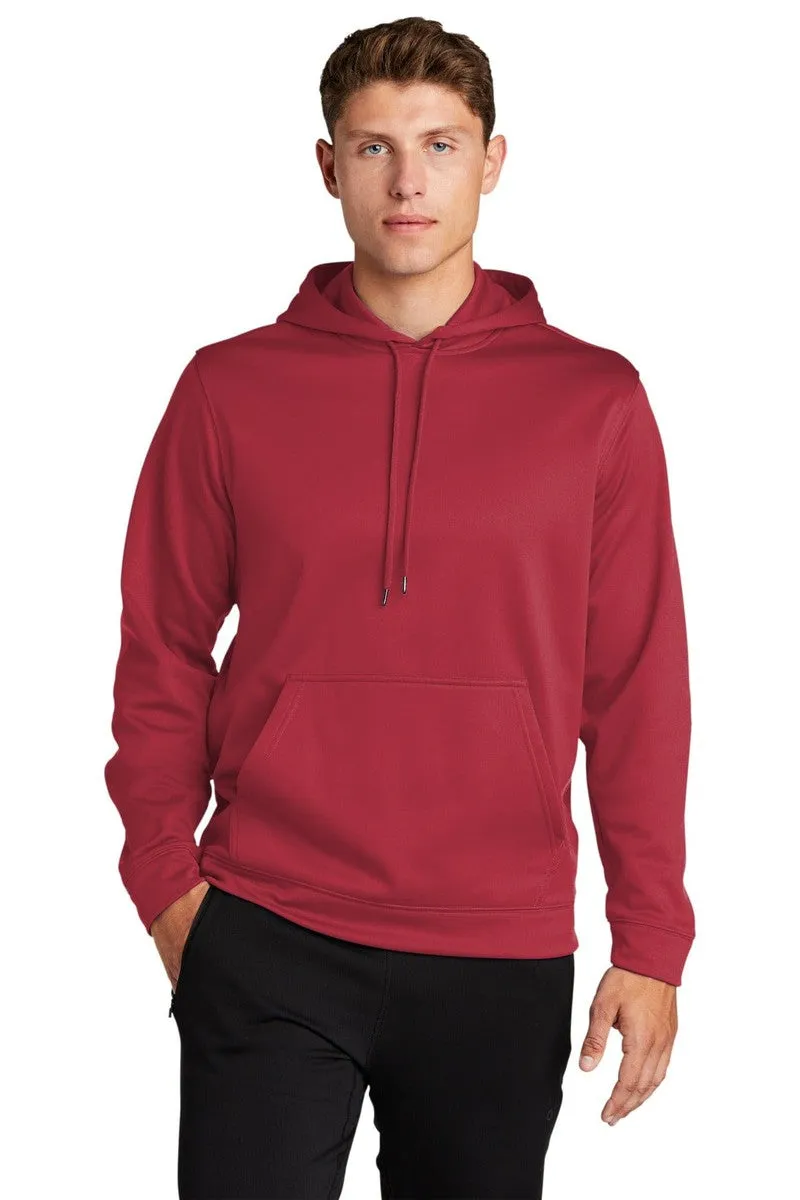 Sport-Tek F244: Polyester Hoodie