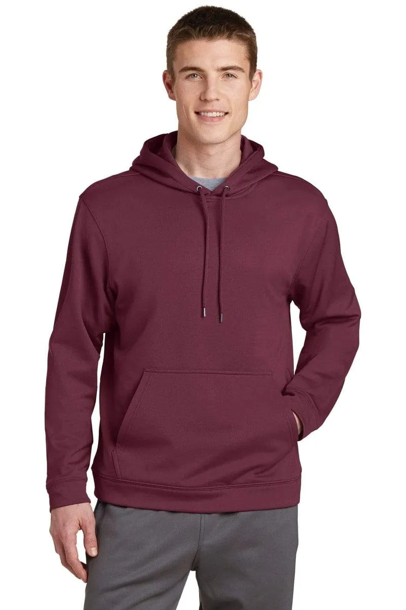 Sport-Tek F244: Polyester Hoodie