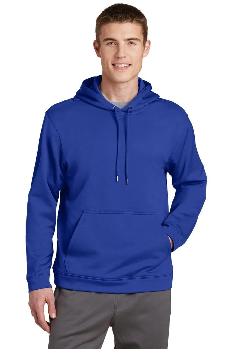 Sport-Tek F244: Polyester Hoodie