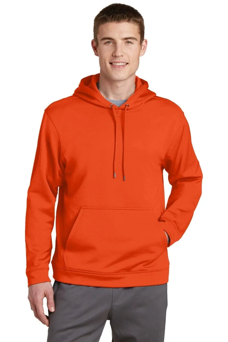 Sport-Tek F244: Polyester Hoodie