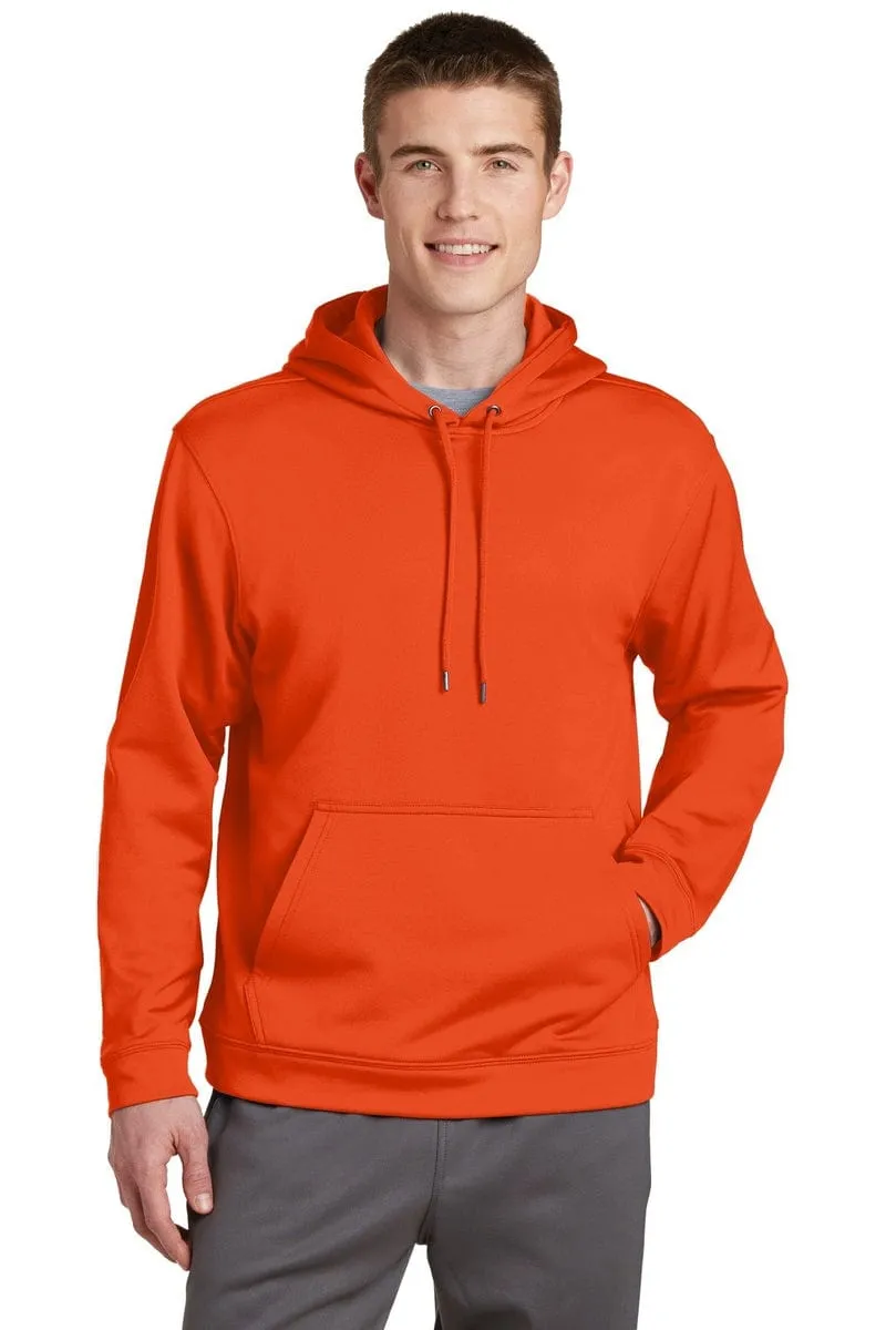 Sport-Tek F244: Polyester Hoodie