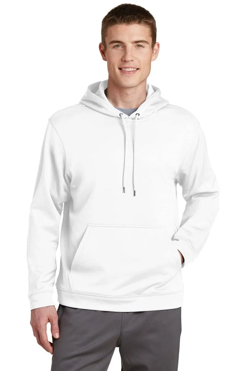 Sport-Tek F244: Polyester Hoodie