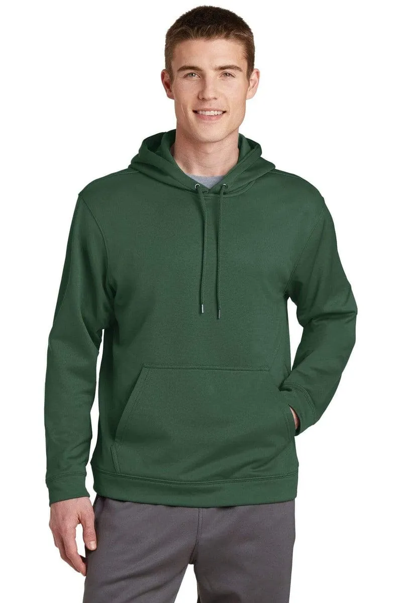 Sport-Tek F244: Polyester Hoodie