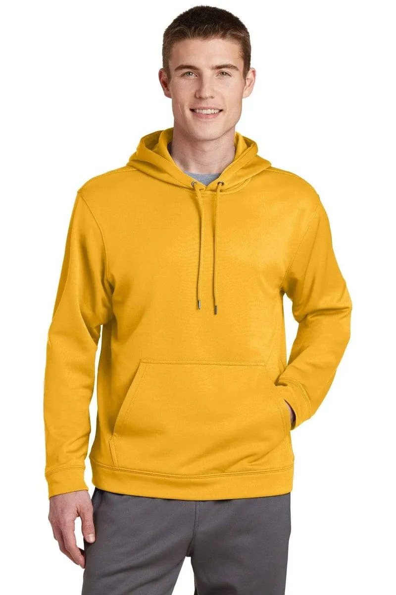 Sport-Tek F244: Polyester Hoodie