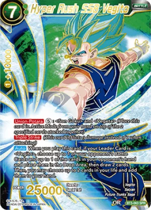 SPR - Alternate BT3-063 Hyper Rush SSB Vegito