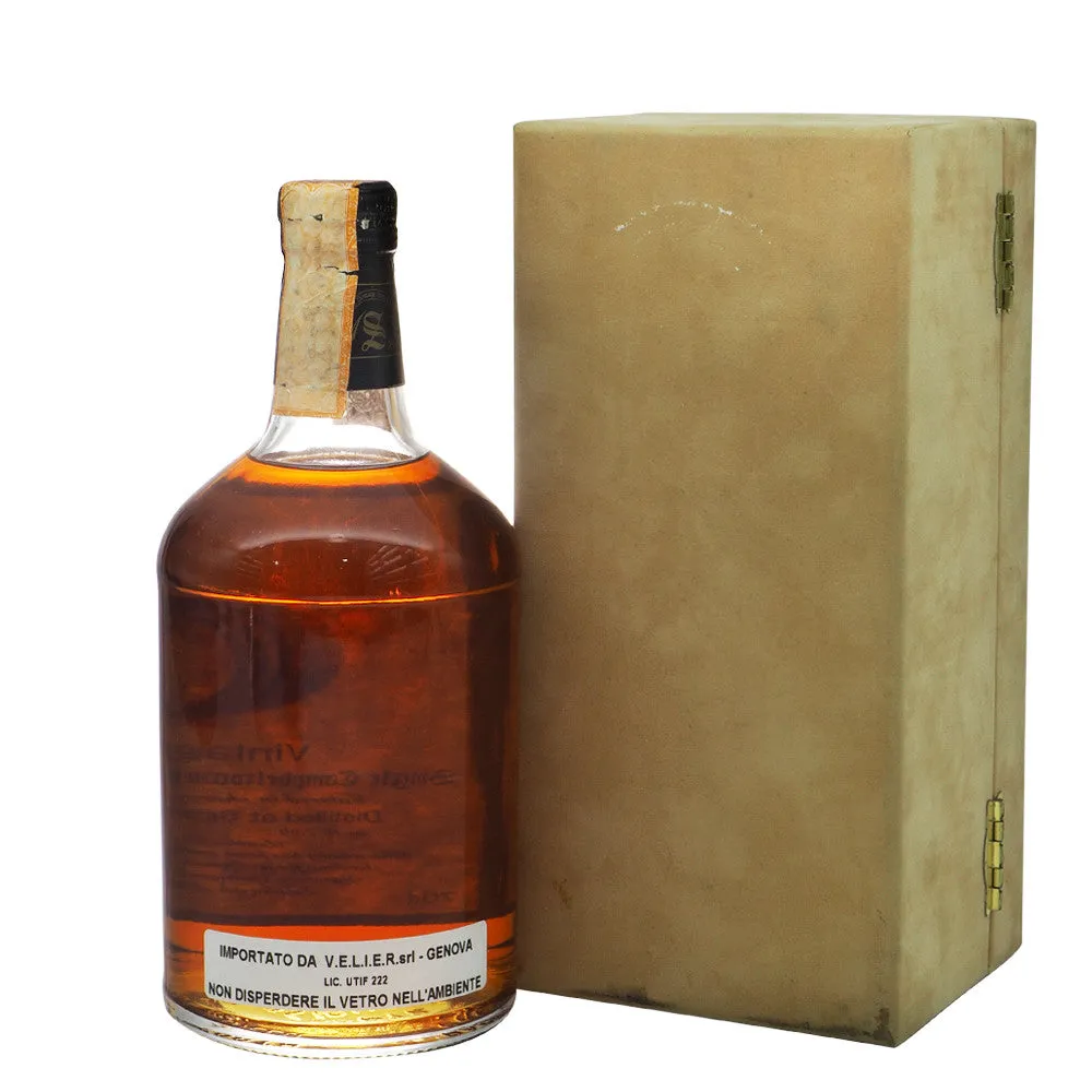 Springbank 1969 27 Years Signatory Vintage Dumpy Bottle