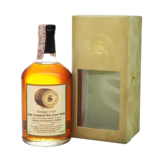 Springbank 1969 27 Years Signatory Vintage Dumpy Bottle