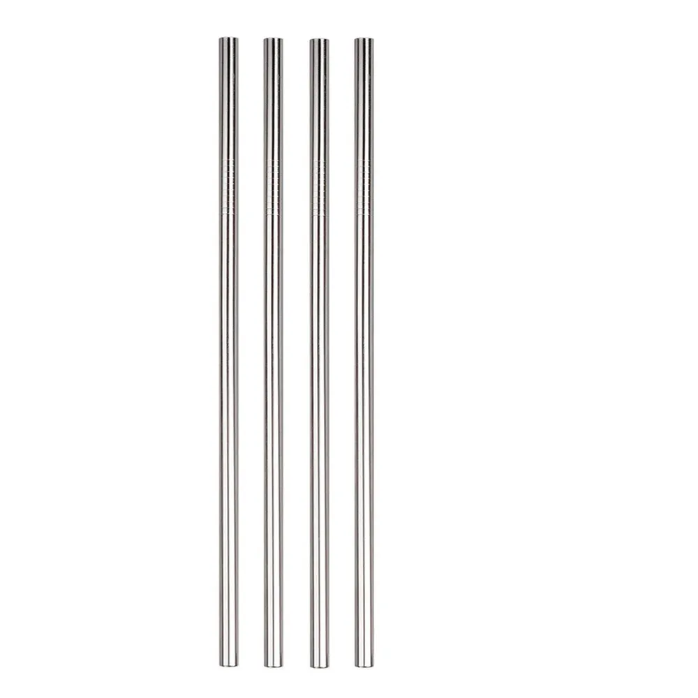 Stainless Steel Straw (4 Straight Straw)