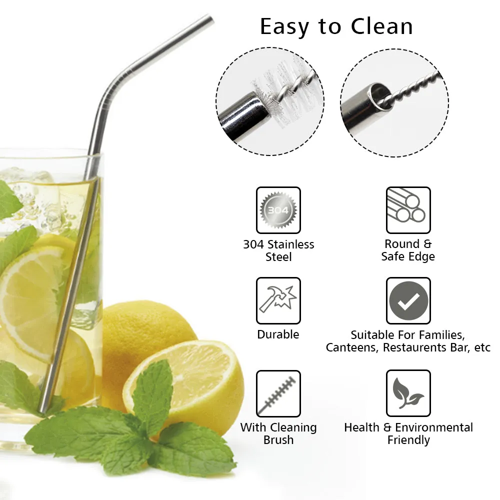 Stainless Steel Straw (4 Straight Straw)