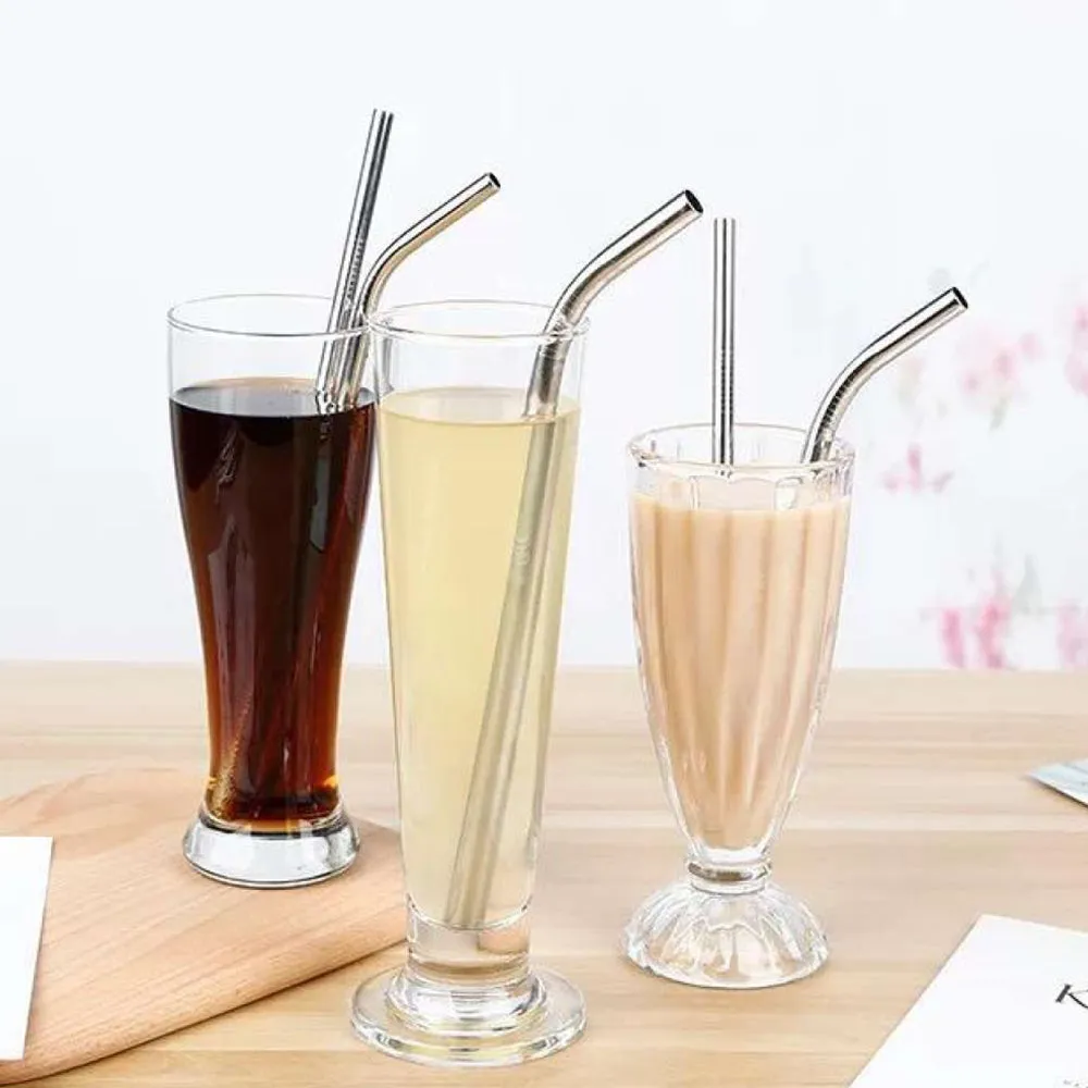 Stainless Steel Straw (4 Straight Straw)