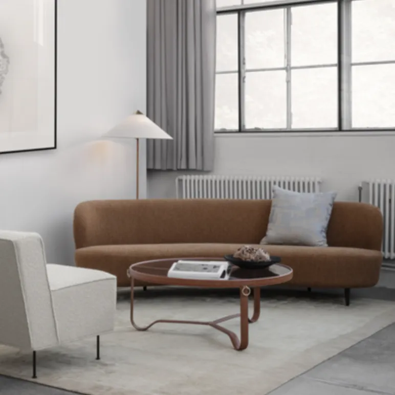 Stay Curved Sofa by Space Copenhagen - GUBI