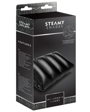 STEAMY SHADES Inflatable Wedge