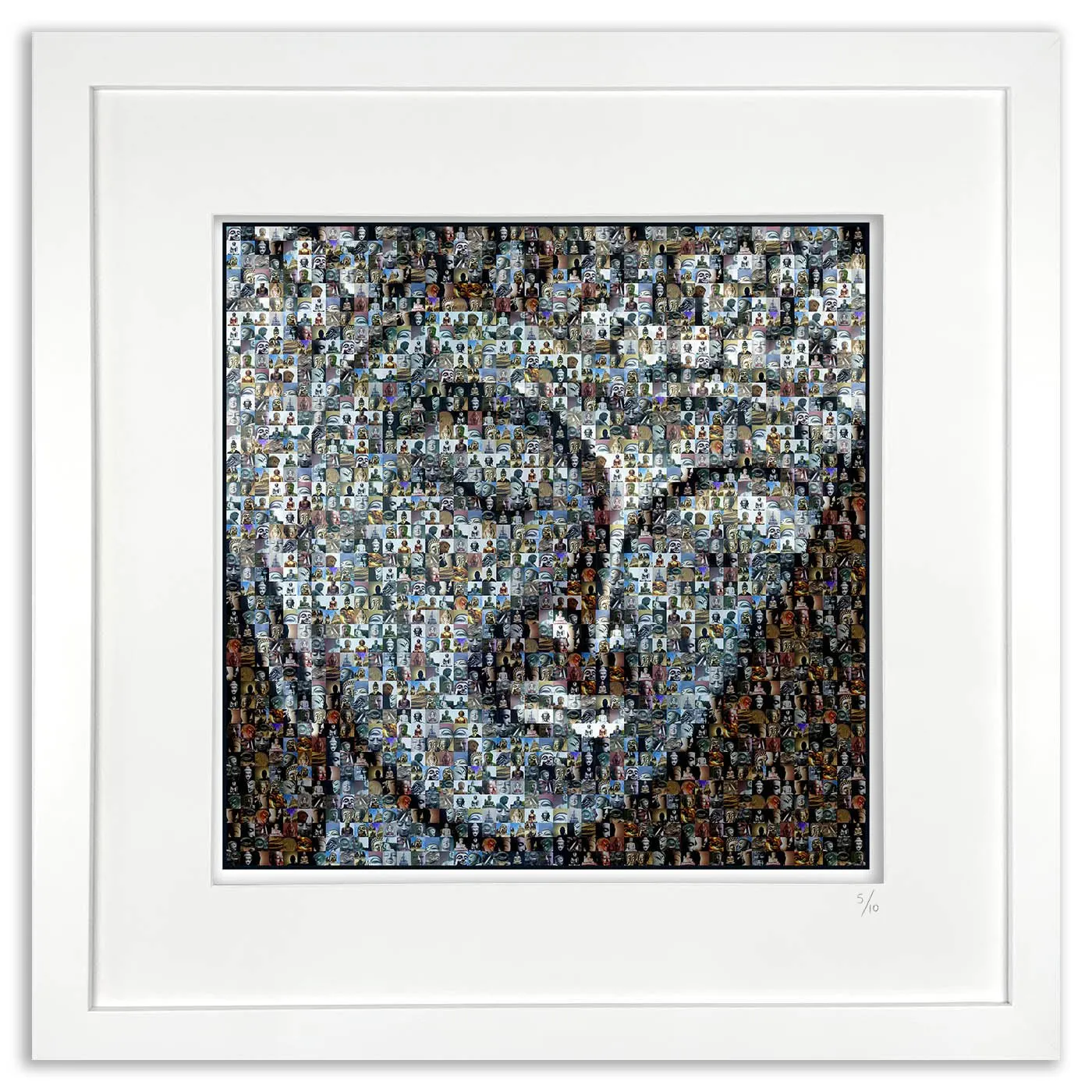 Steel Buddha