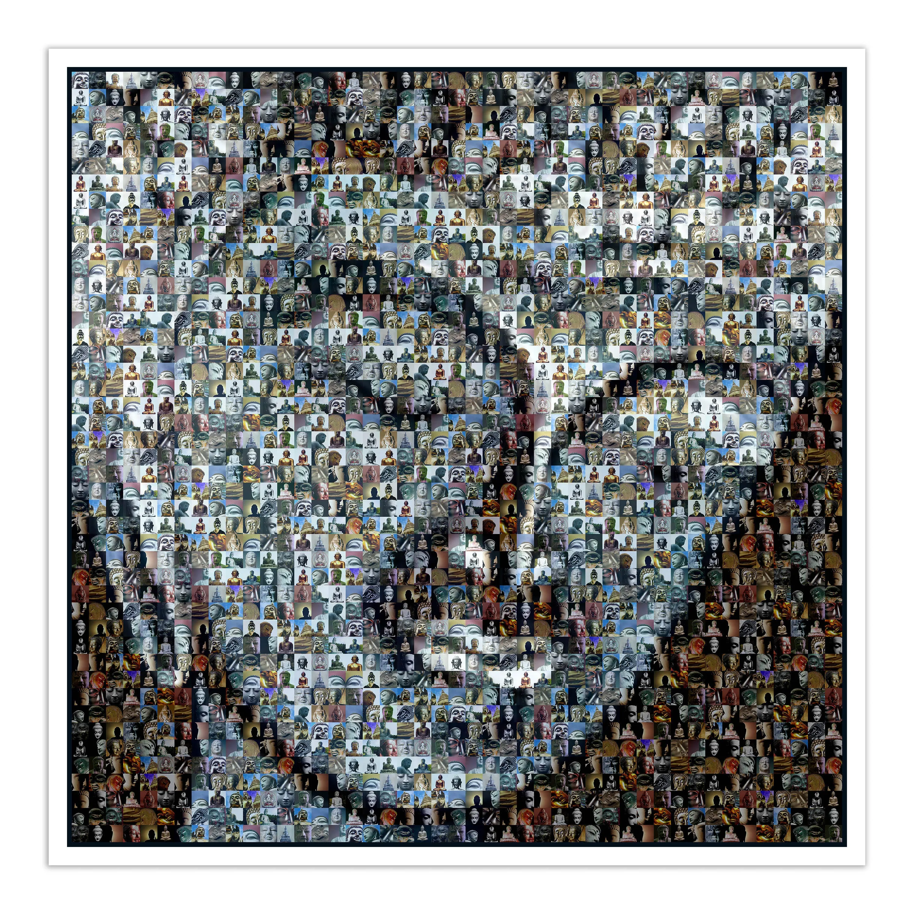 Steel Buddha