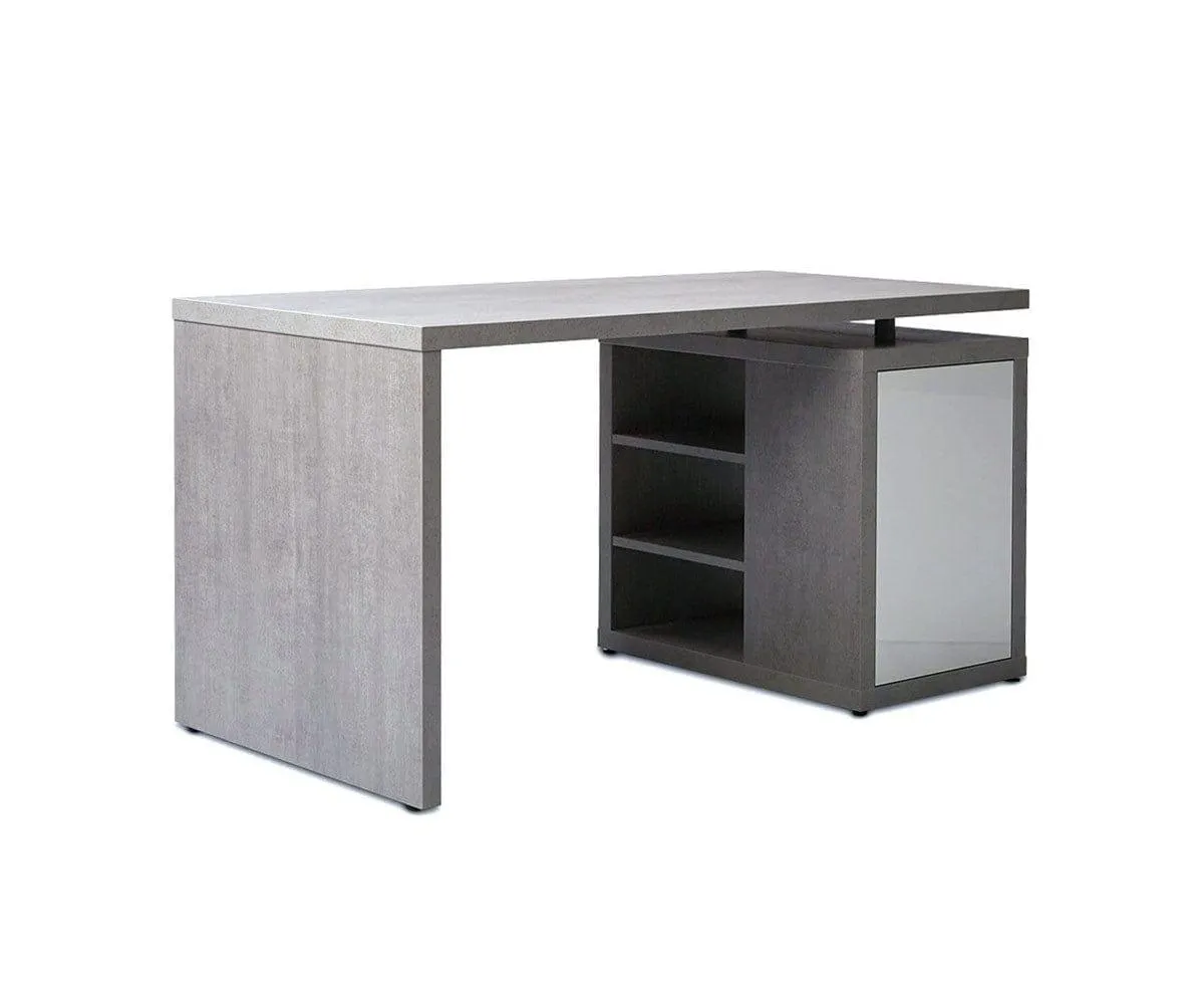 Sten 55" Desk With Storage