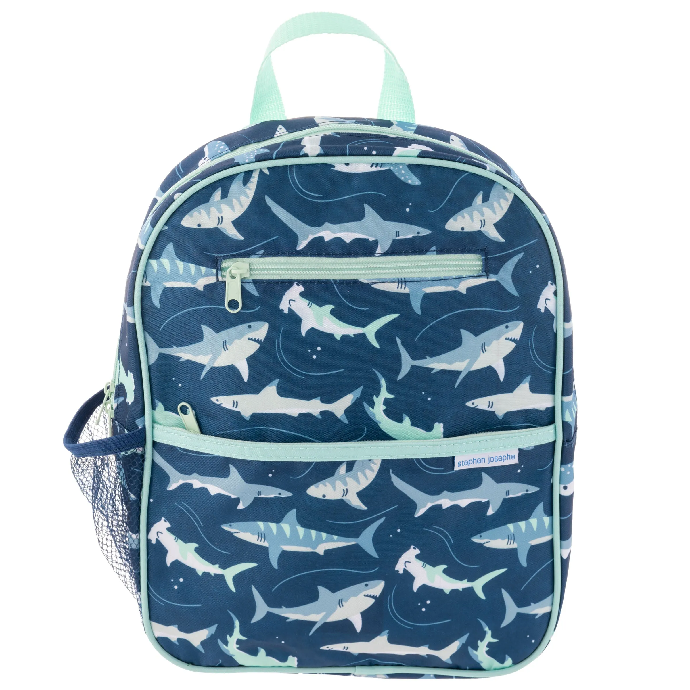 Stephen Joseph Junior Backpack & Lunchbox, Shark 3