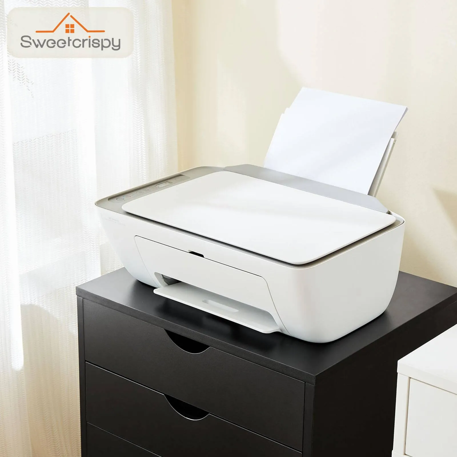 Storage Cabinet Dressers with Wheels Mobile Organizer Drawers for Office, Bedroom, Home