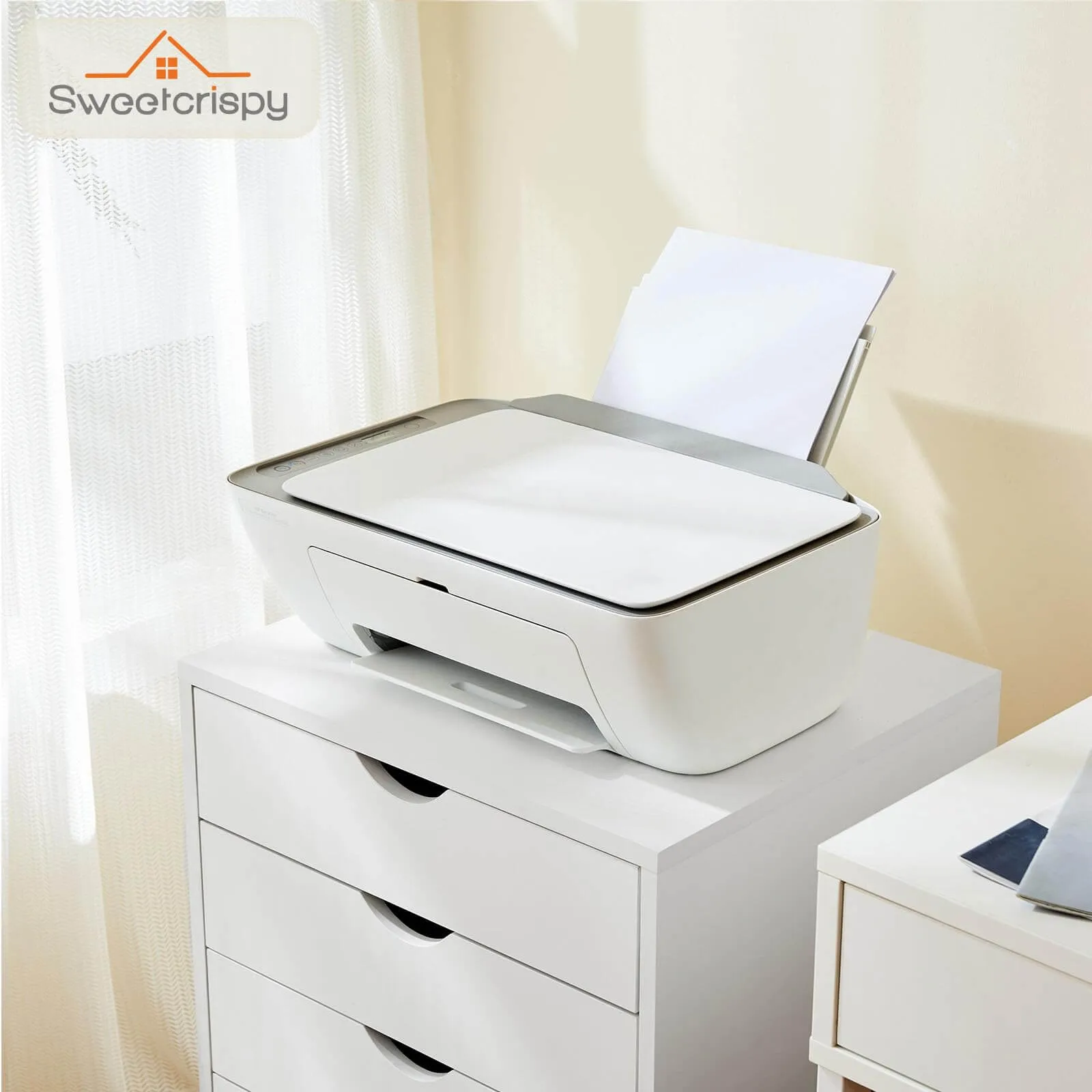 Storage Cabinet Dressers with Wheels Mobile Organizer Drawers for Office, Bedroom, Home