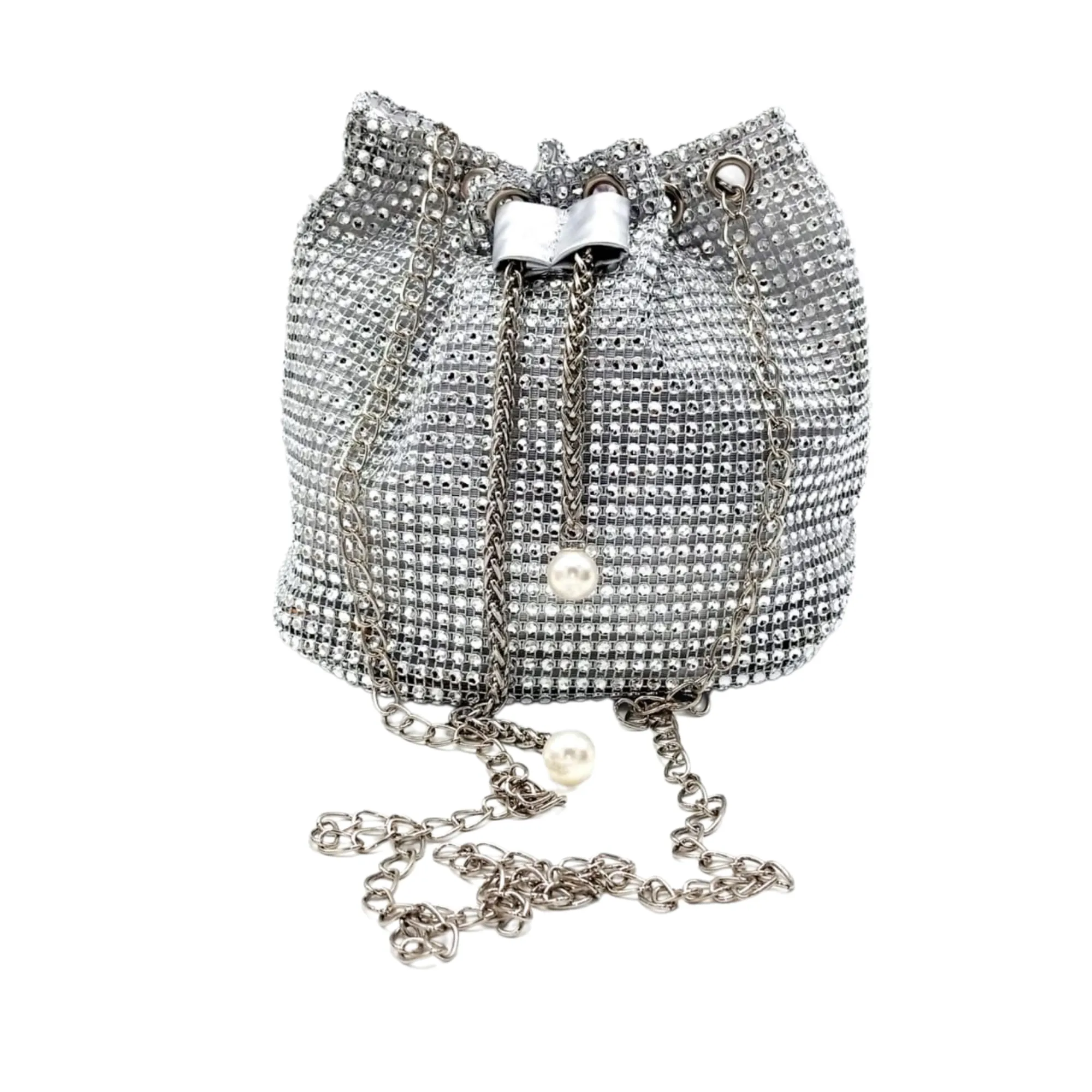 Stylish Bling Bucket Handbags