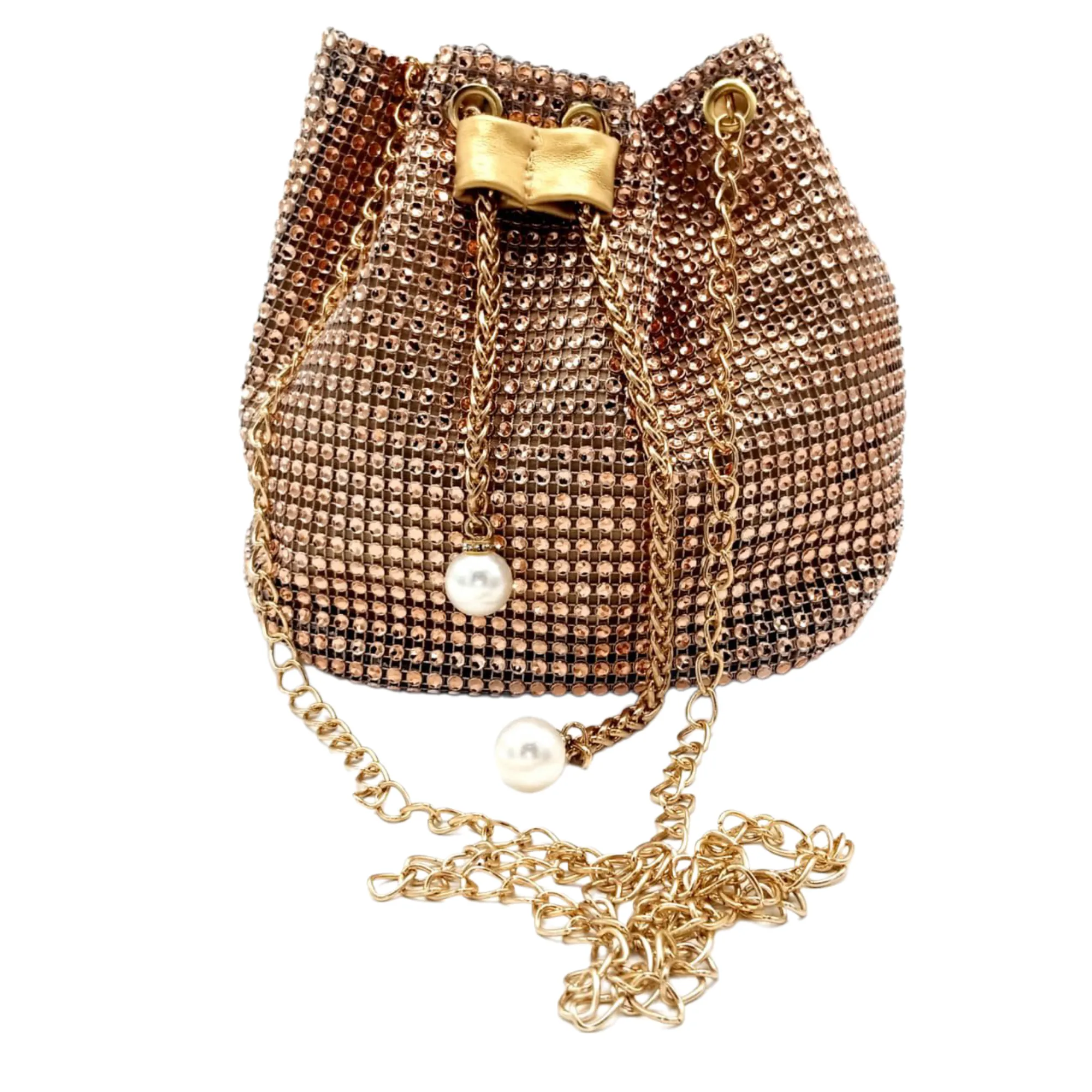 Stylish Bling Bucket Handbags