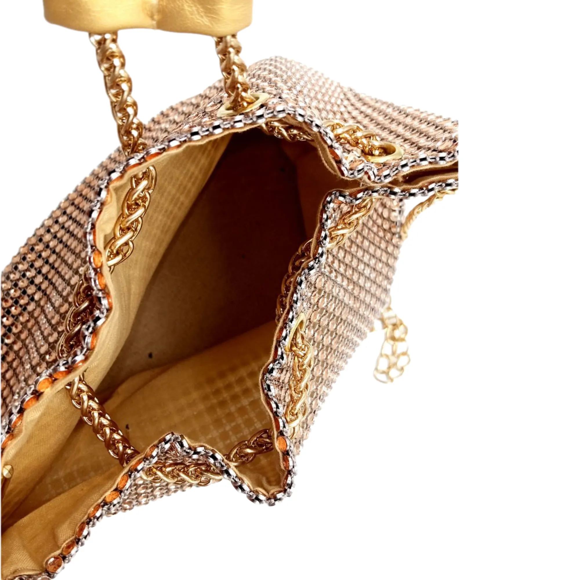 Stylish Bling Bucket Handbags