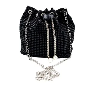 Stylish Bling Bucket Handbags