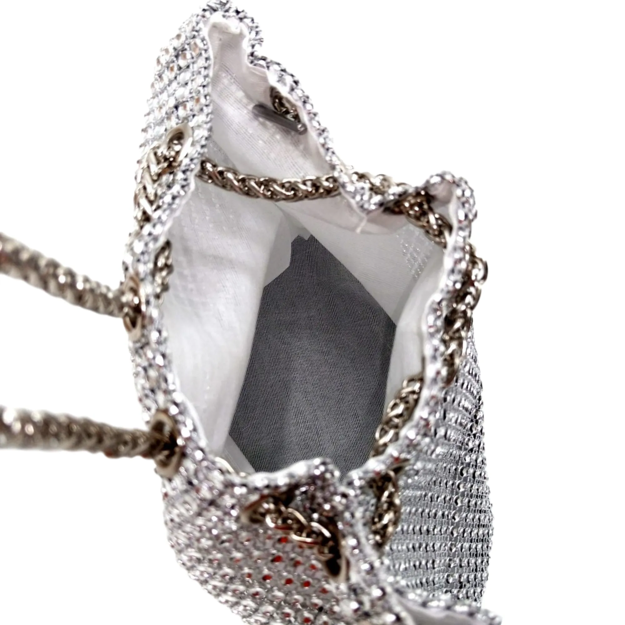 Stylish Bling Bucket Handbags