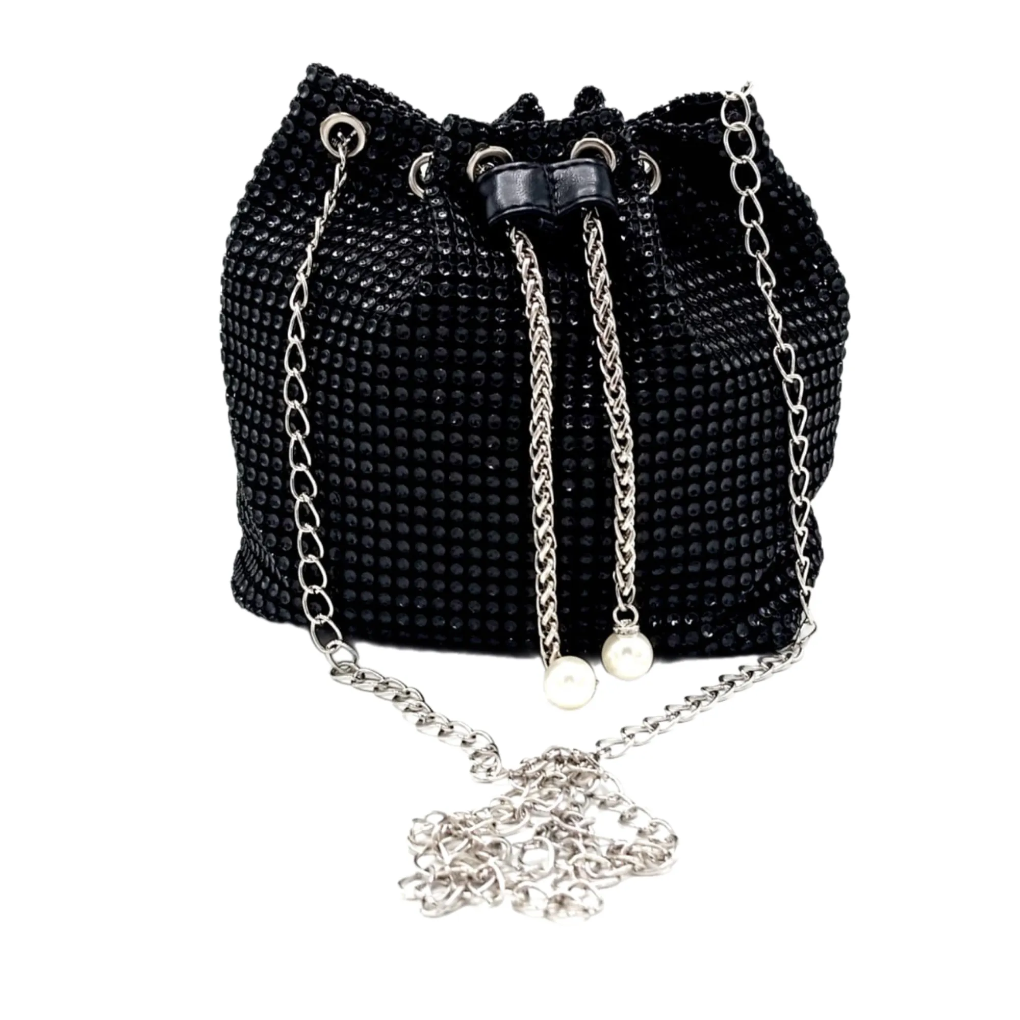 Stylish Bling Bucket Handbags