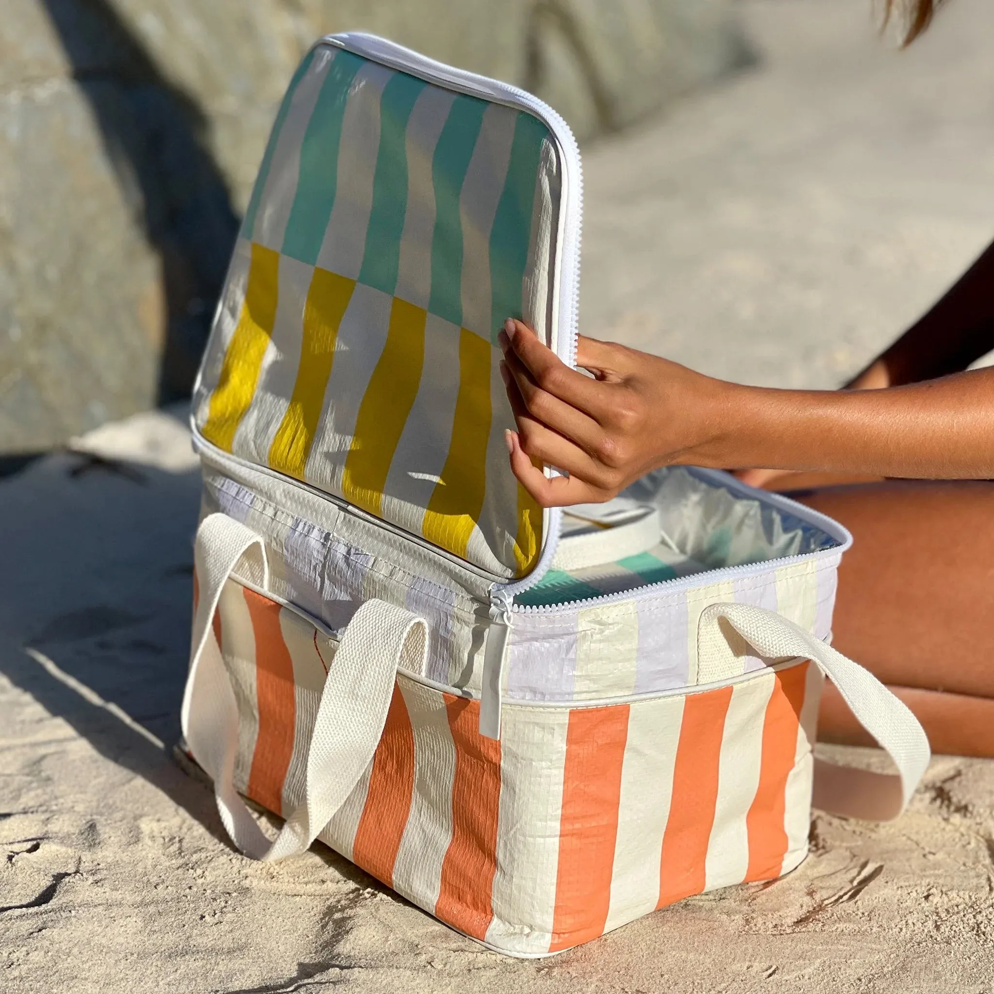 SUNNYLIFE Cooler Bag- Rio Sun Multi