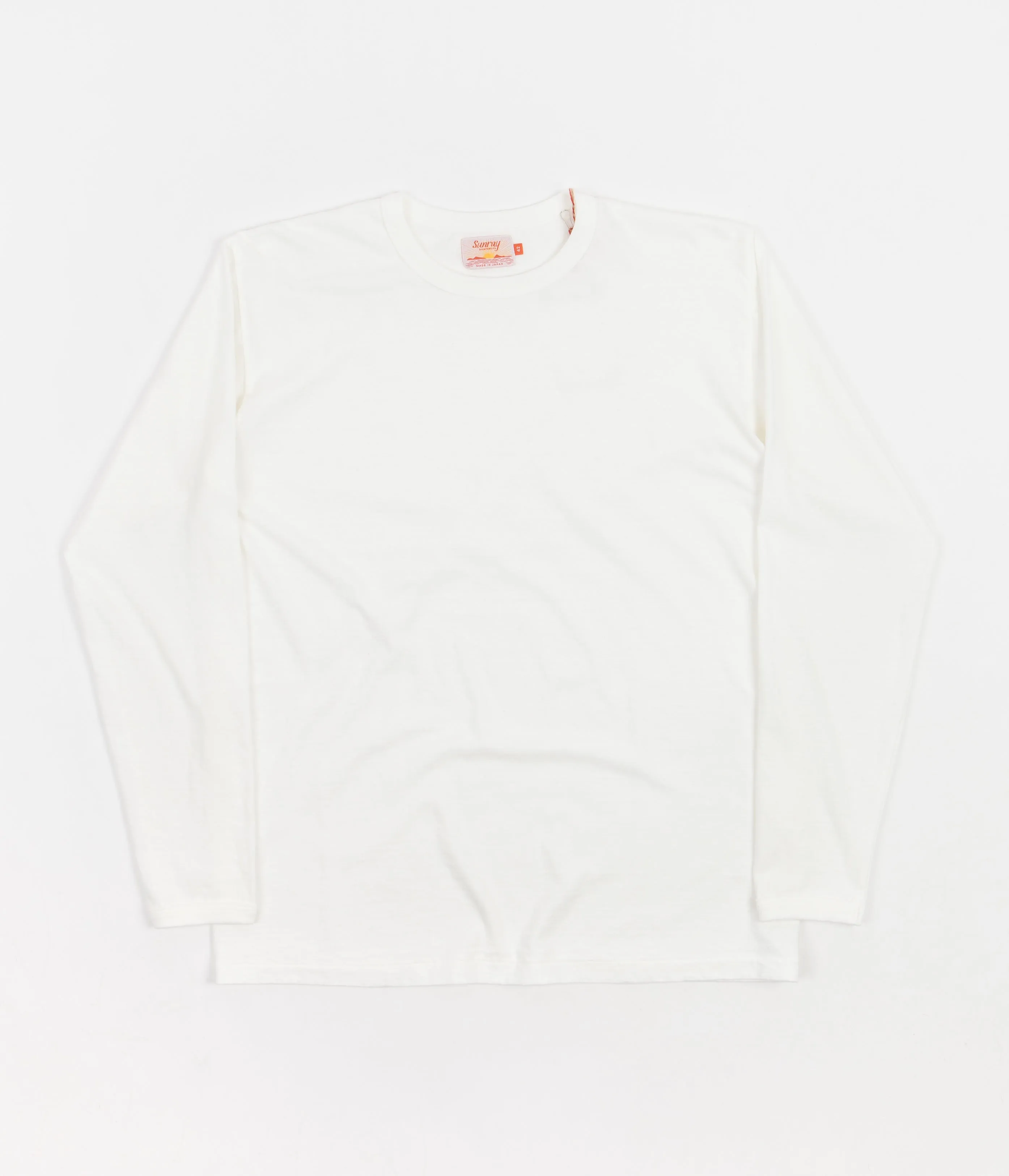 Sunray Sportswear Haleiwa Long Sleeve T-Shirt - Off White