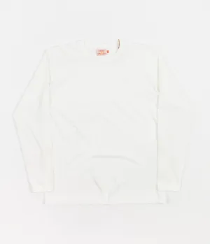 Sunray Sportswear Haleiwa Long Sleeve T-Shirt - Off White