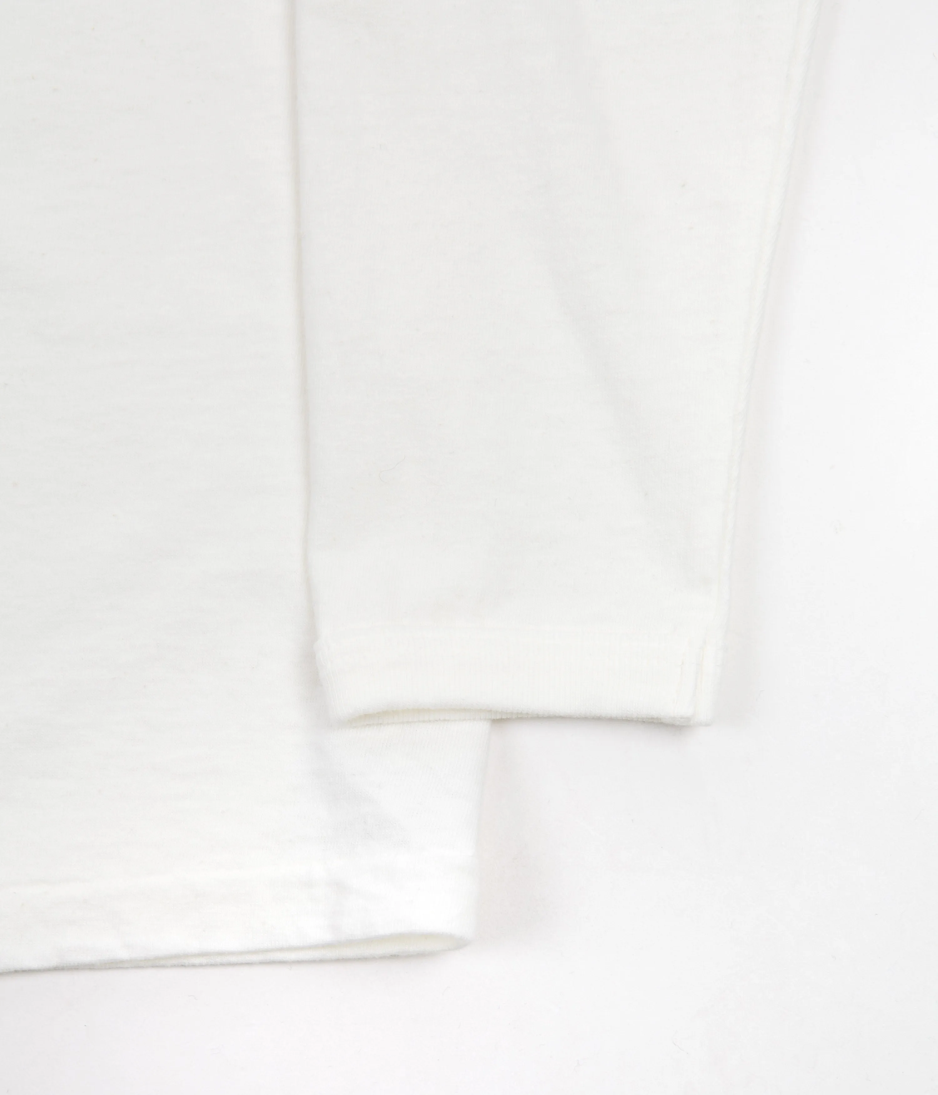 Sunray Sportswear Haleiwa Long Sleeve T-Shirt - Off White
