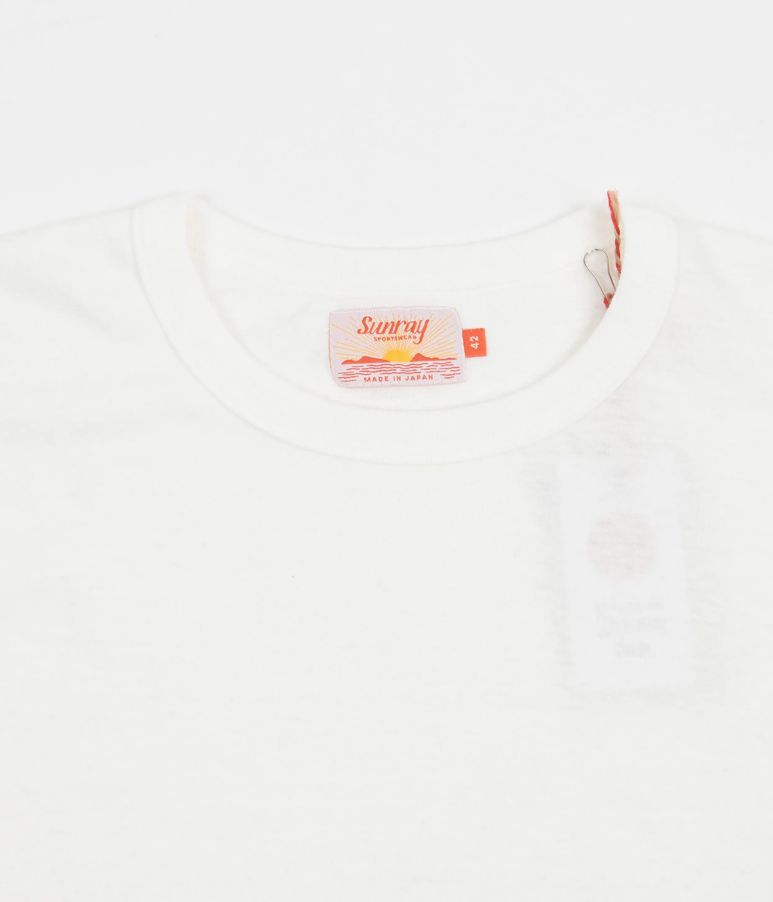 Sunray Sportswear Haleiwa Long Sleeve T-Shirt - Off White