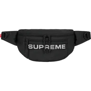 Supreme Field Black Waist Bag