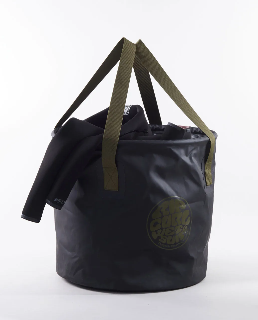 Surf Series 50L Bucket Bag - Black