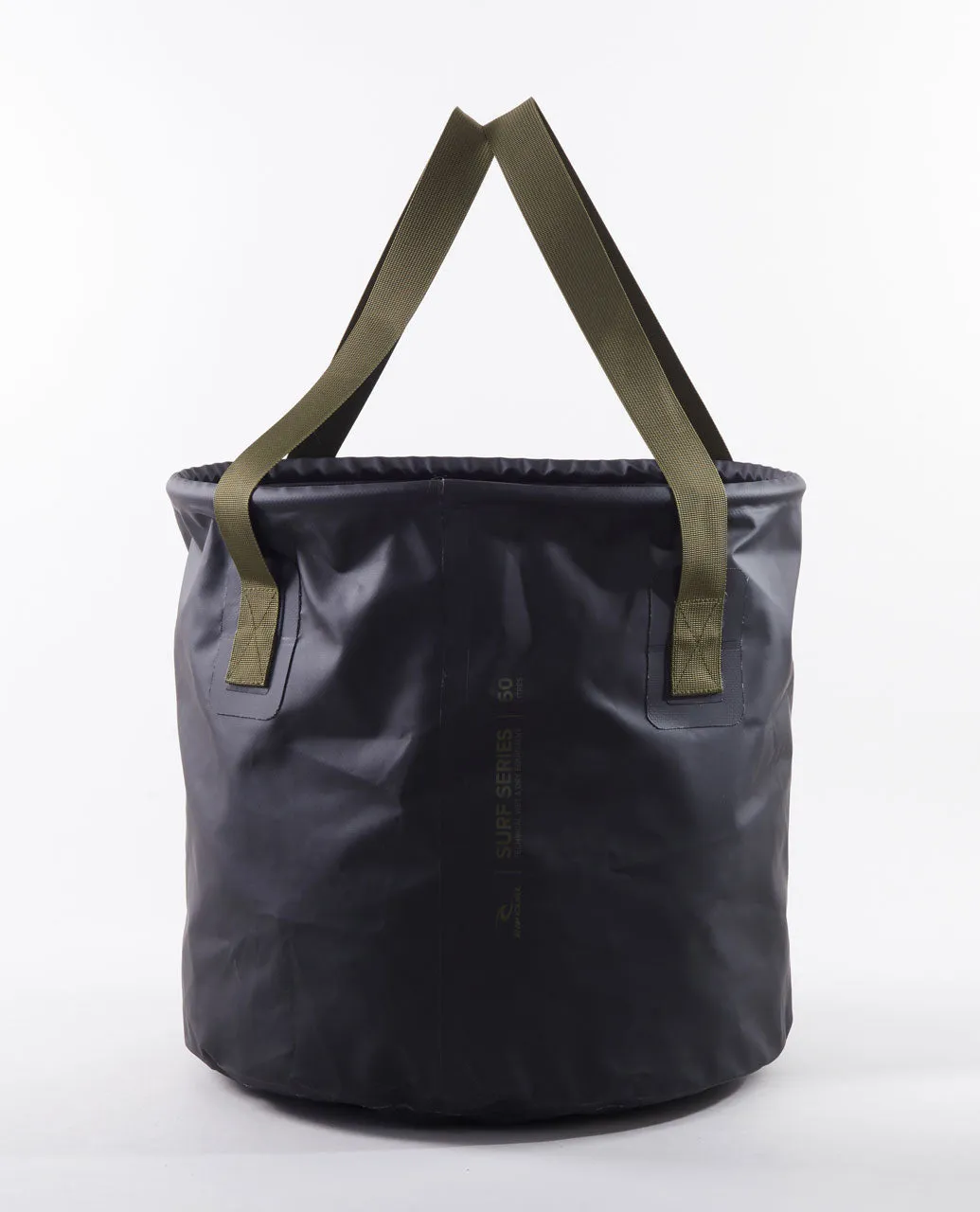 Surf Series 50L Bucket Bag - Black