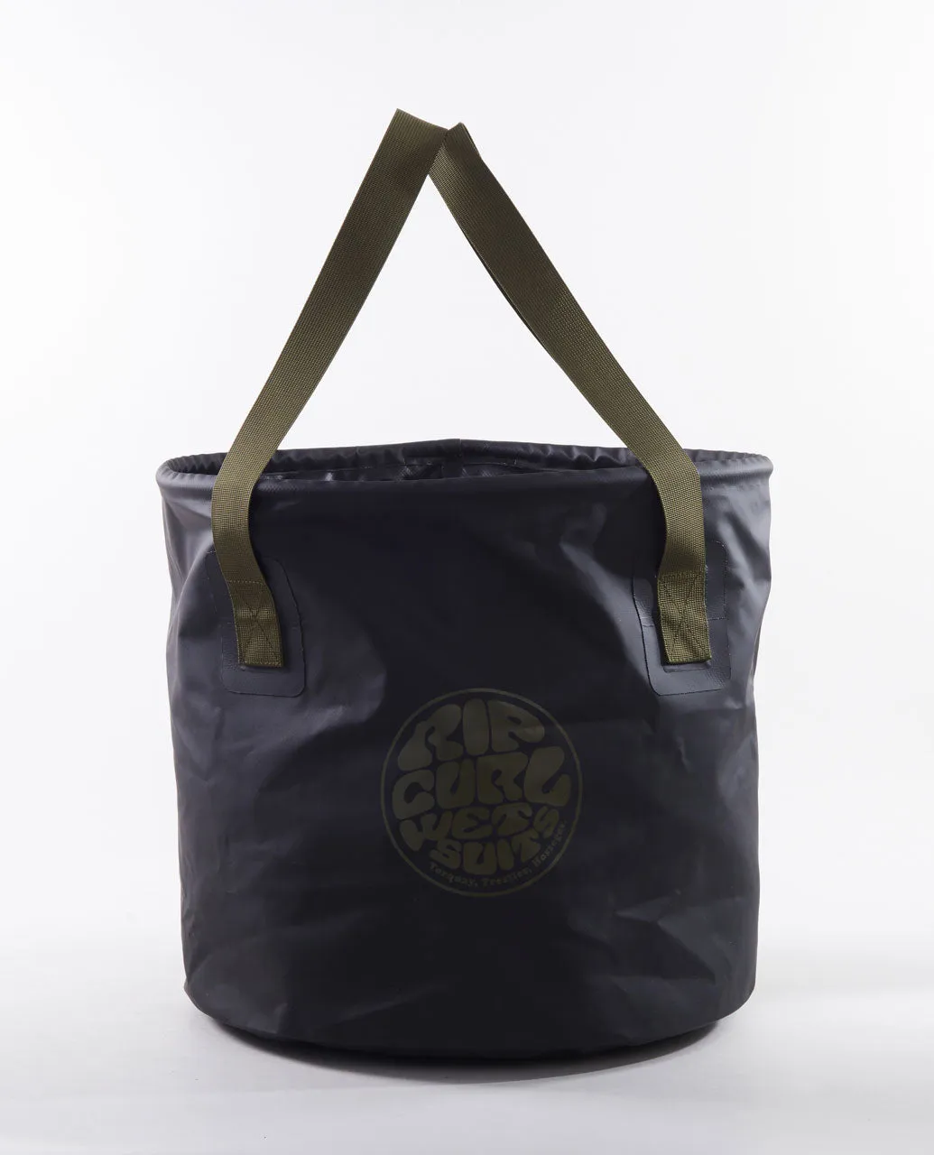 Surf Series 50L Bucket Bag - Black