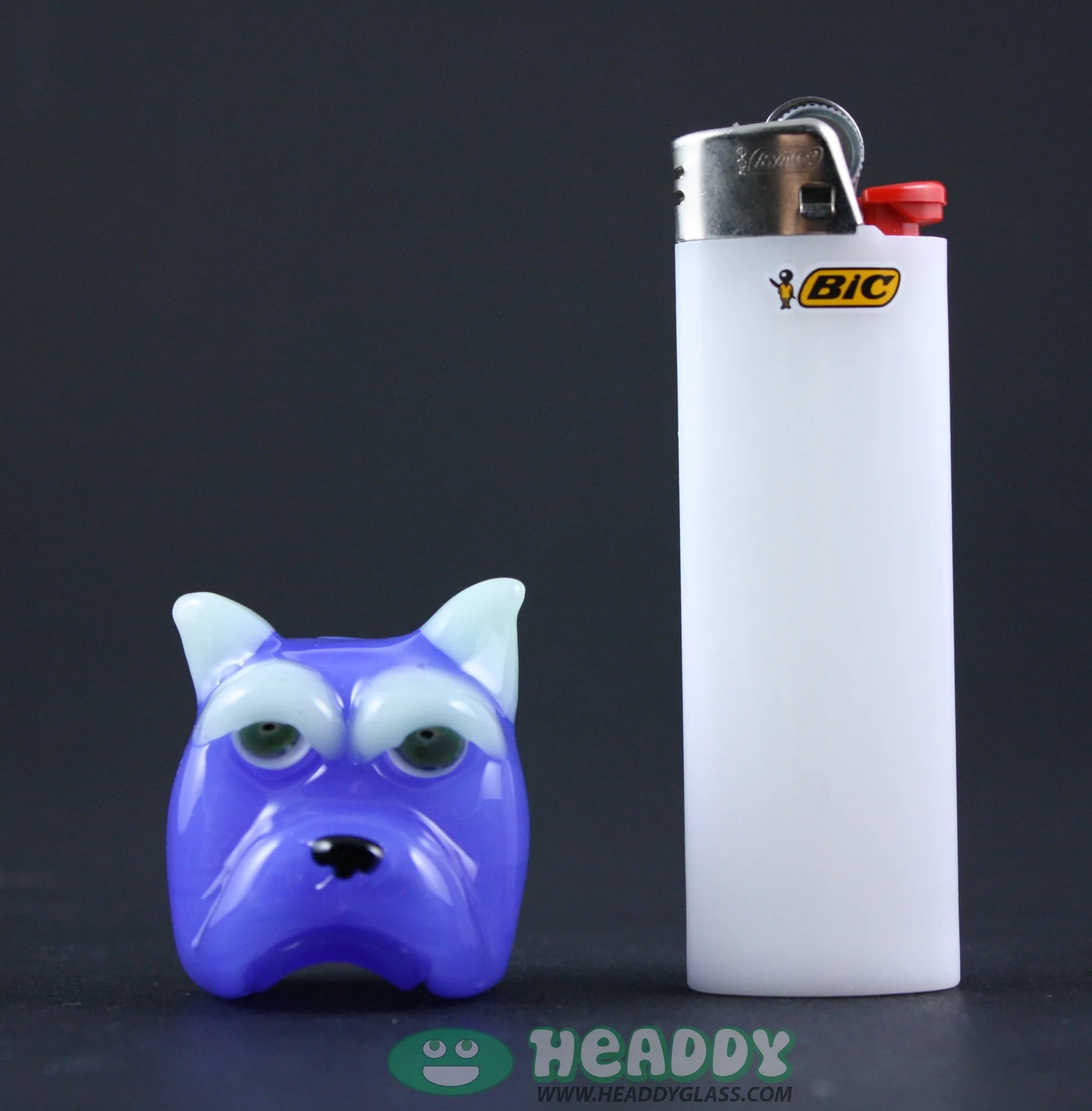 Swanny Glass Shorty Bull Pendant | Unique Bull Design | High-Quality Craftsmanship