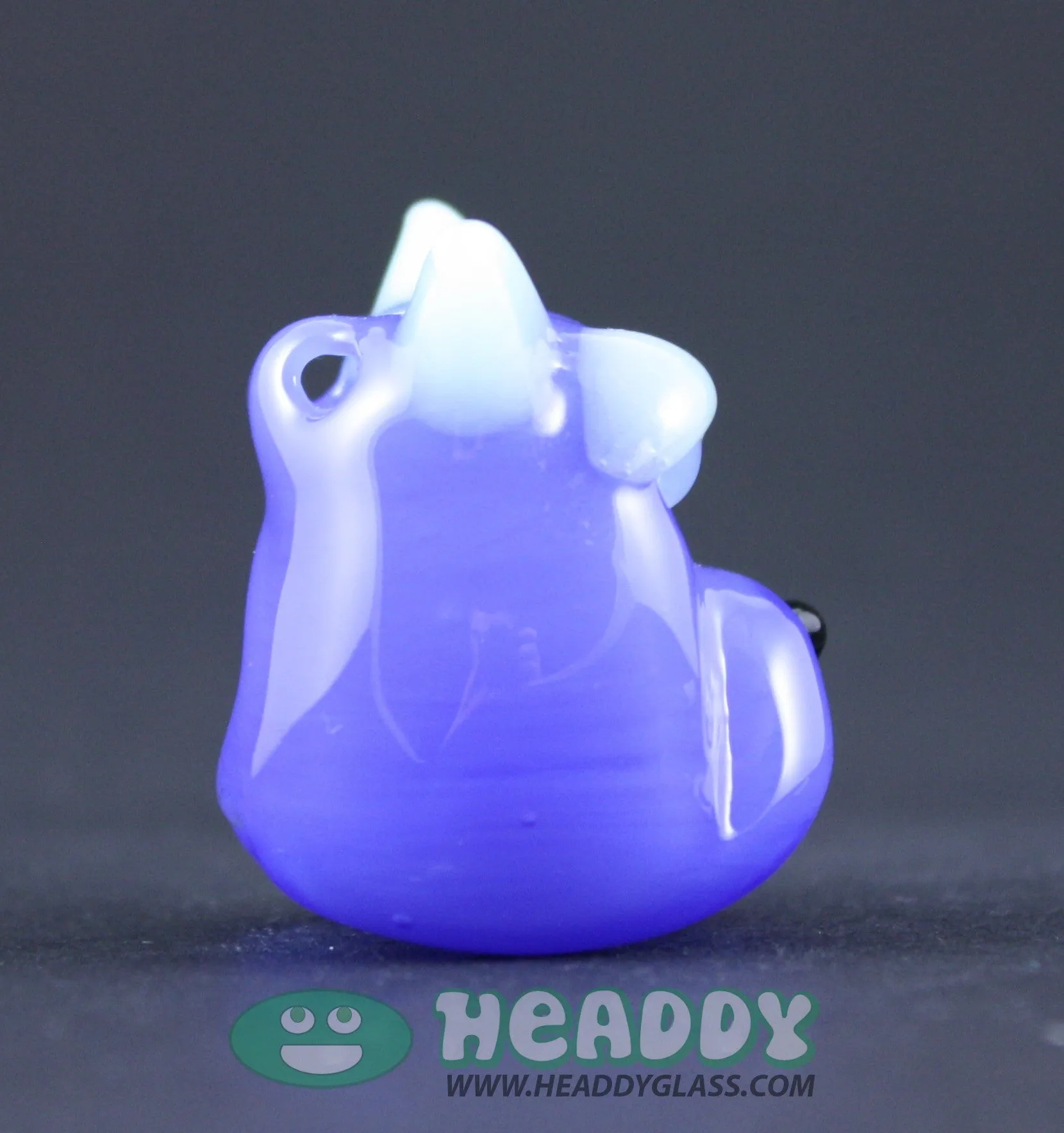 Swanny Glass Shorty Bull Pendant | Unique Bull Design | High-Quality Craftsmanship