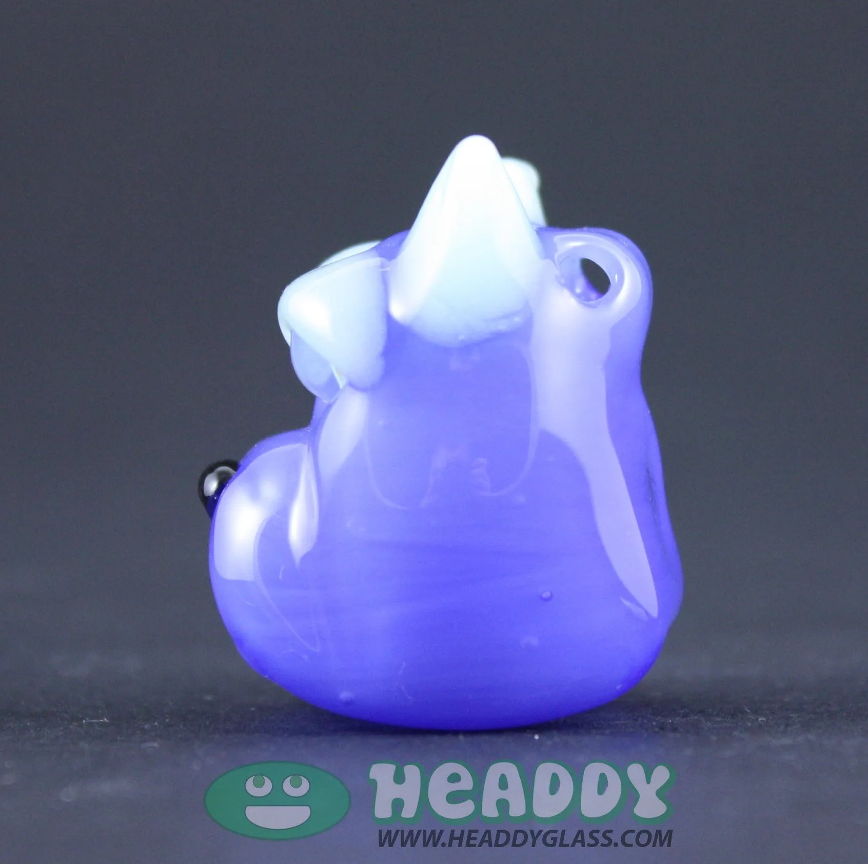 Swanny Glass Shorty Bull Pendant | Unique Bull Design | High-Quality Craftsmanship