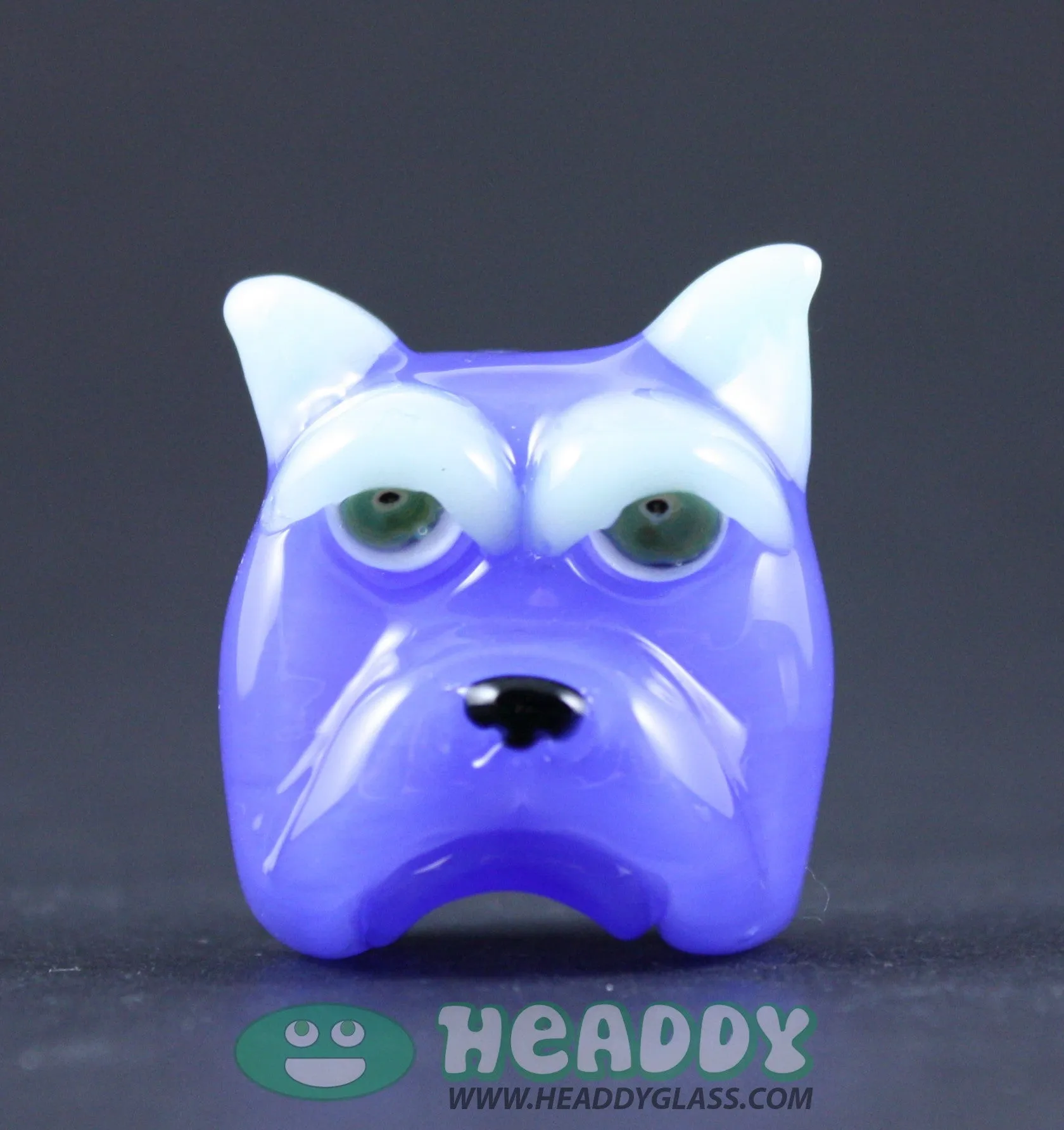 Swanny Glass Shorty Bull Pendant | Unique Bull Design | High-Quality Craftsmanship