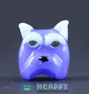 Swanny Glass Shorty Bull Pendant | Unique Bull Design | High-Quality Craftsmanship