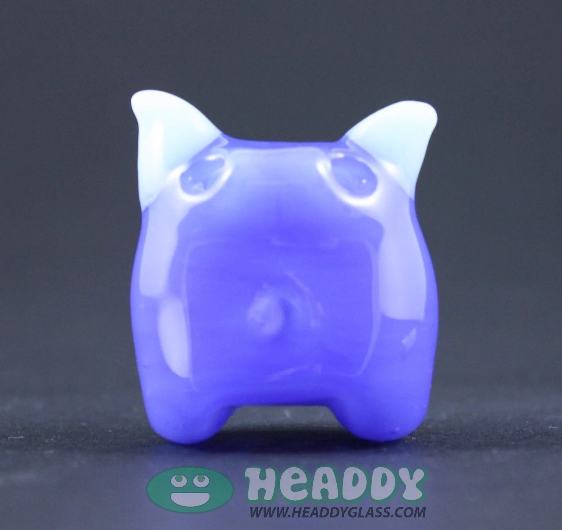 Swanny Glass Shorty Bull Pendant | Unique Bull Design | High-Quality Craftsmanship