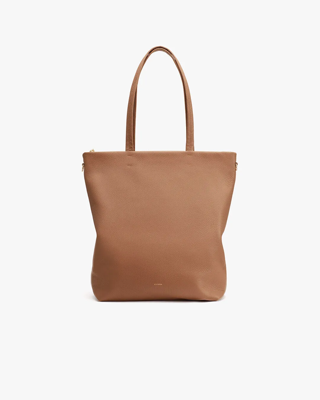 Tall Easy Zipper Tote
