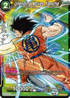TB2-054 Unending Moves Yamcha