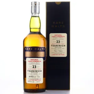 Teaninich 1972 23 Years Rare Malts Selection