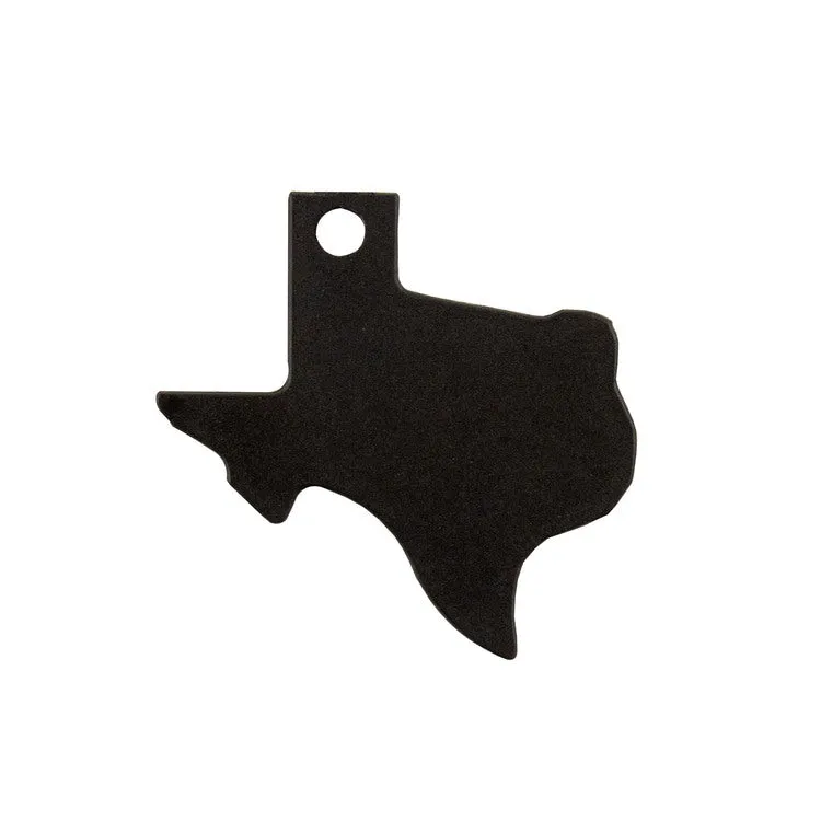 Texas Shaped Guitar Pick - 6 Piece Set
