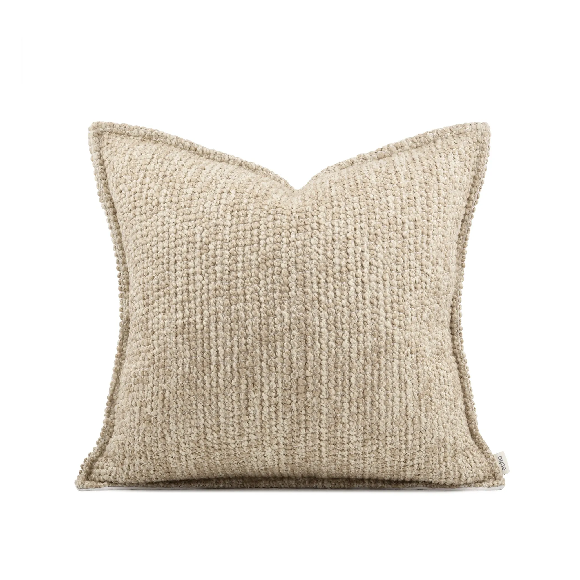 Textured Throw Pillow