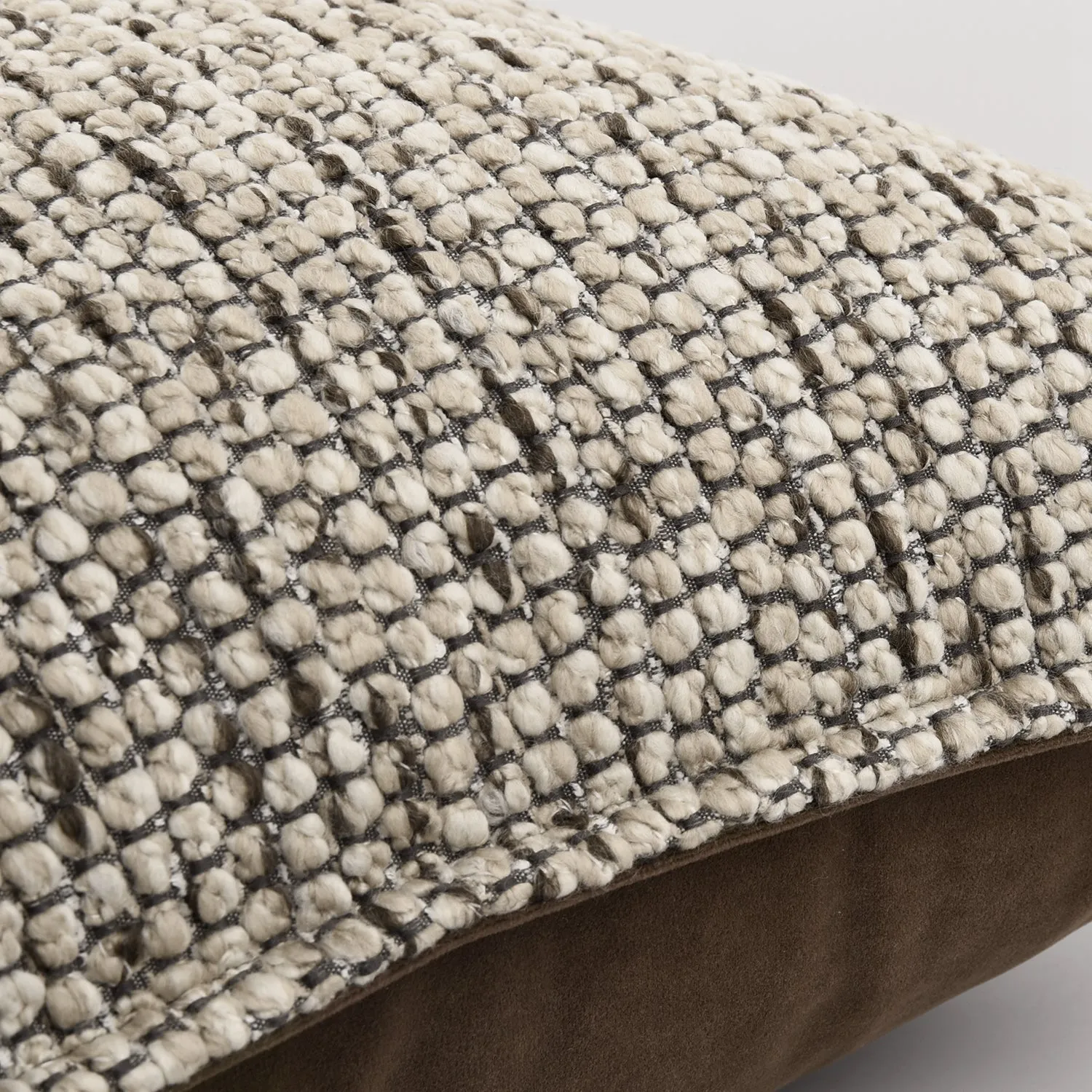 Textured Throw Pillow